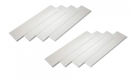 Number Plate Sticky Pads x 8